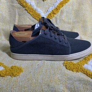 Olukai Pehuea Li Shoes Women's SIZE 11 Lace Up Sneaker Boat Casual